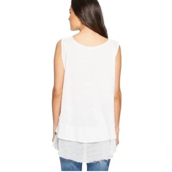 Free People Peachy Distressed Tank Top - Picture 12 of 16